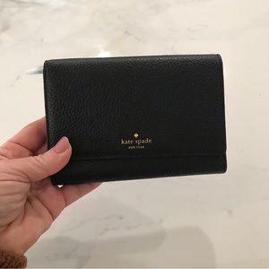 Kate Spade Leather Wallet - New